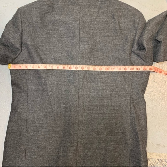 Missoni Wool Tweed Sport Coat Men 44 Charcoal Gray Single Breasted Blazer Italy - Picture 13 of 16